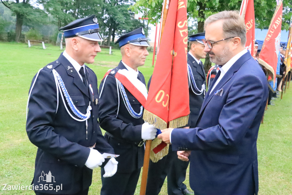 Fotorelacja Zawiercie - Karlin: Uroczystość Przekazania Wozu