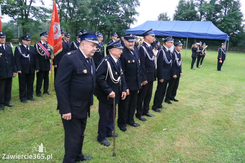 Fotorelacja Zawiercie - Karlin: Uroczystość Przekazania Wozu