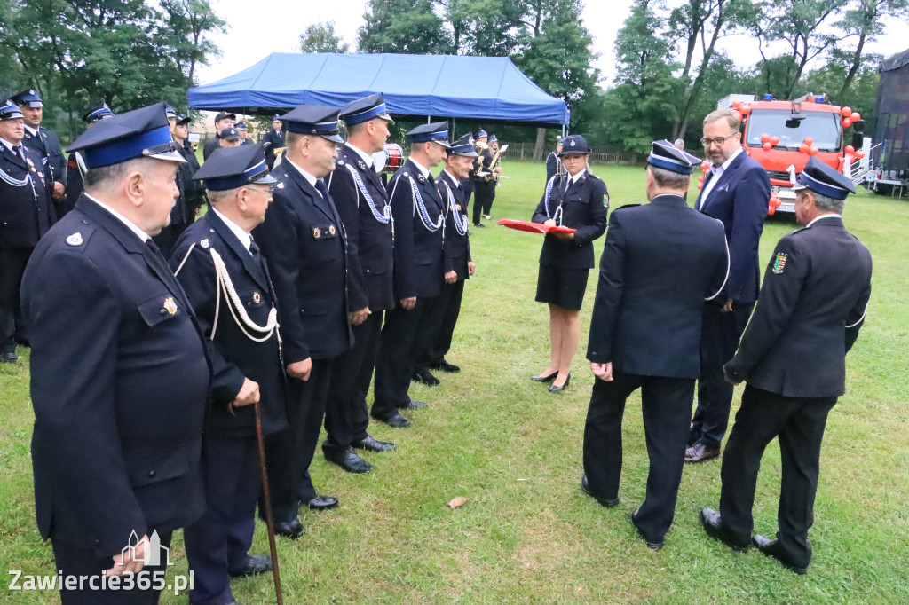 Fotorelacja Zawiercie - Karlin: Uroczystość Przekazania Wozu