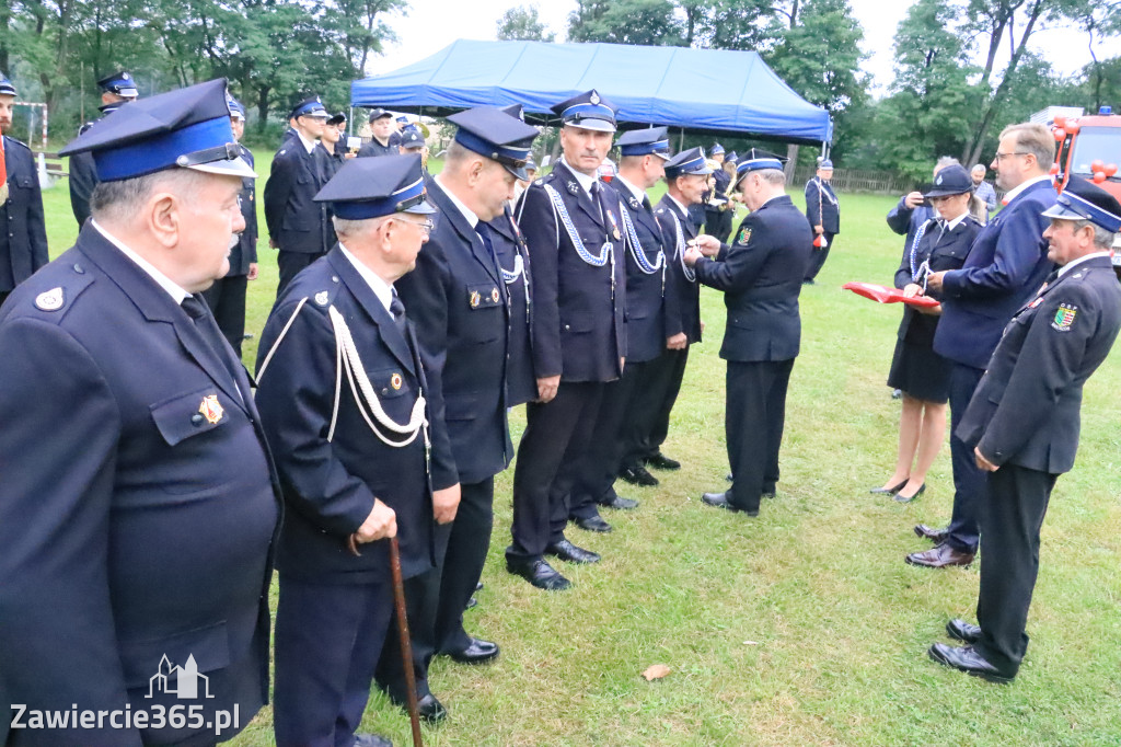 Fotorelacja Zawiercie - Karlin: Uroczystość Przekazania Wozu