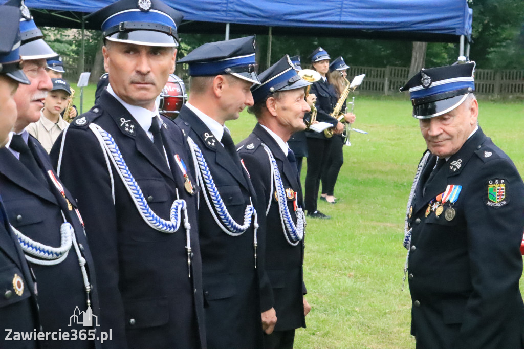 Fotorelacja Zawiercie - Karlin: Uroczystość Przekazania Wozu
