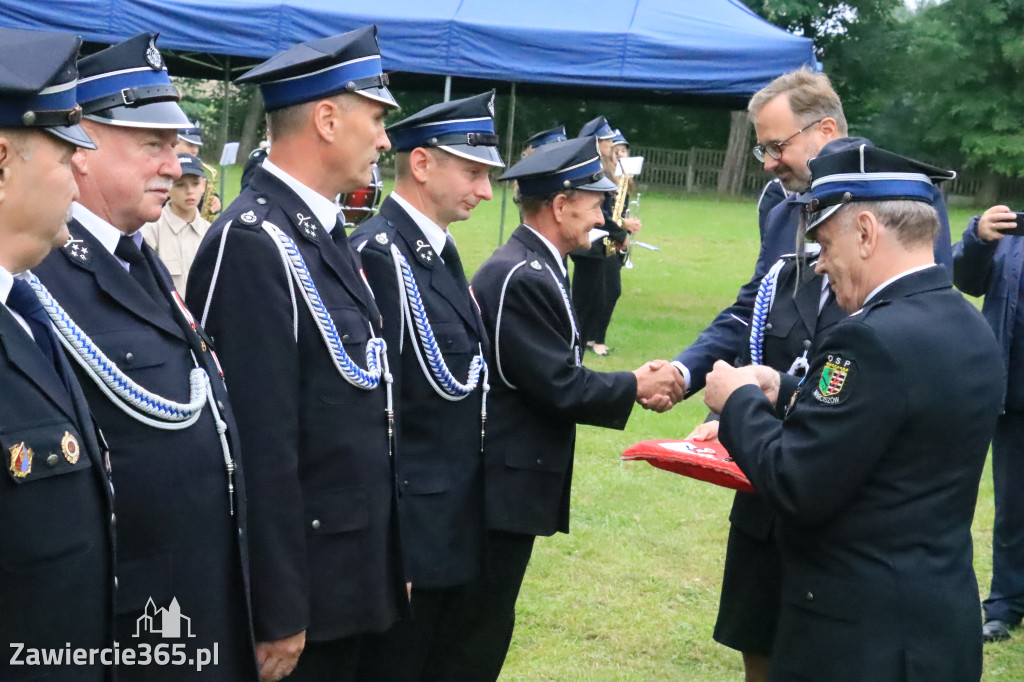 Fotorelacja Zawiercie - Karlin: Uroczystość Przekazania Wozu