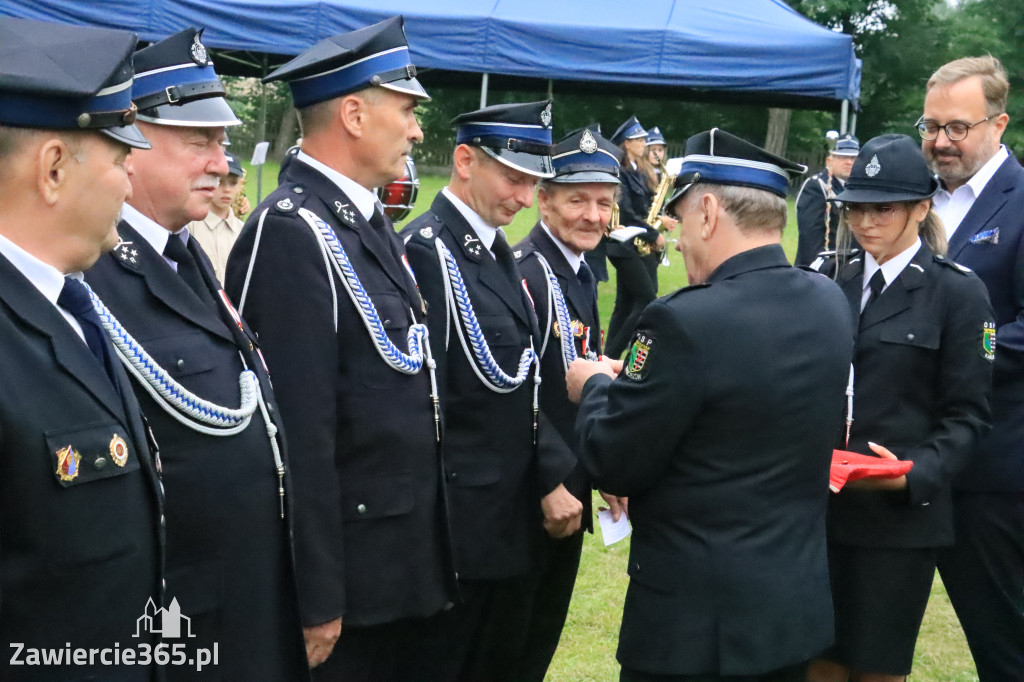 Fotorelacja Zawiercie - Karlin: Uroczystość Przekazania Wozu