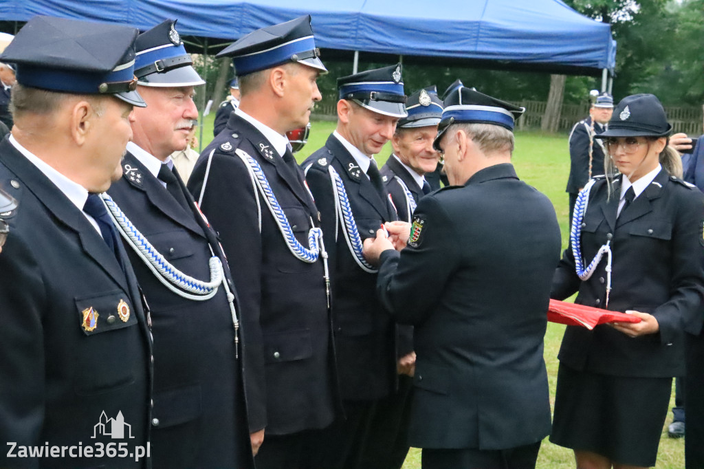 Fotorelacja Zawiercie - Karlin: Uroczystość Przekazania Wozu