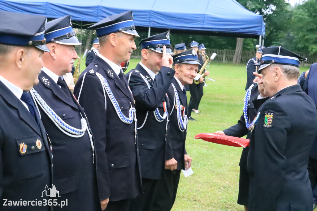 Fotorelacja Zawiercie - Karlin: Uroczystość Przekazania Wozu