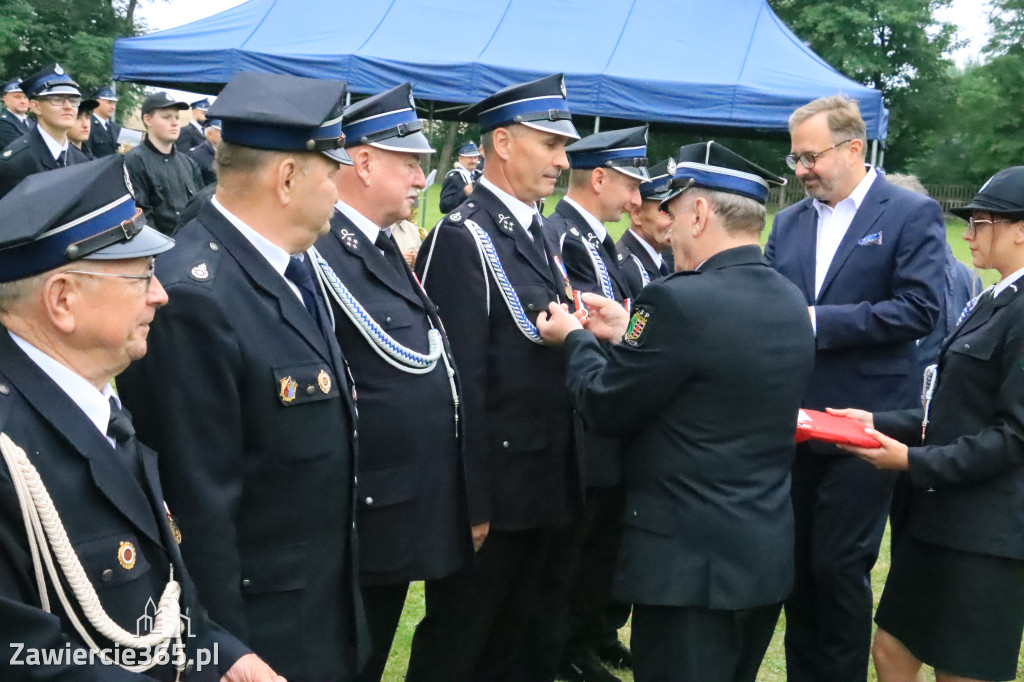 Fotorelacja Zawiercie - Karlin: Uroczystość Przekazania Wozu