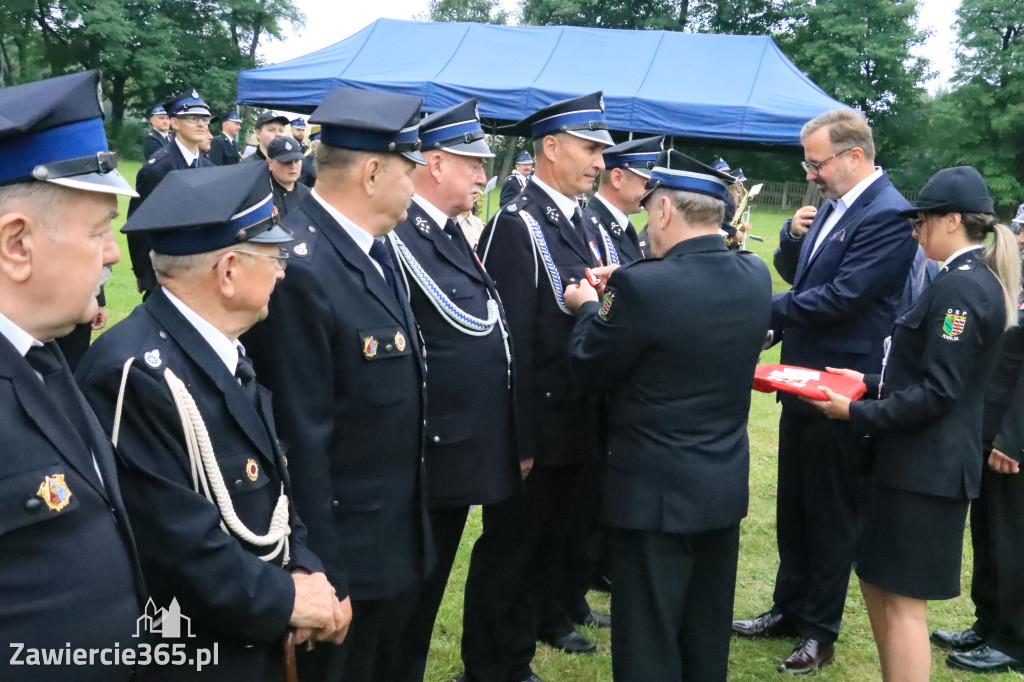 Fotorelacja Zawiercie - Karlin: Uroczystość Przekazania Wozu