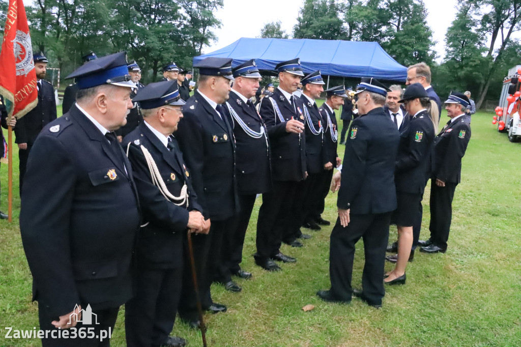 Fotorelacja Zawiercie - Karlin: Uroczystość Przekazania Wozu
