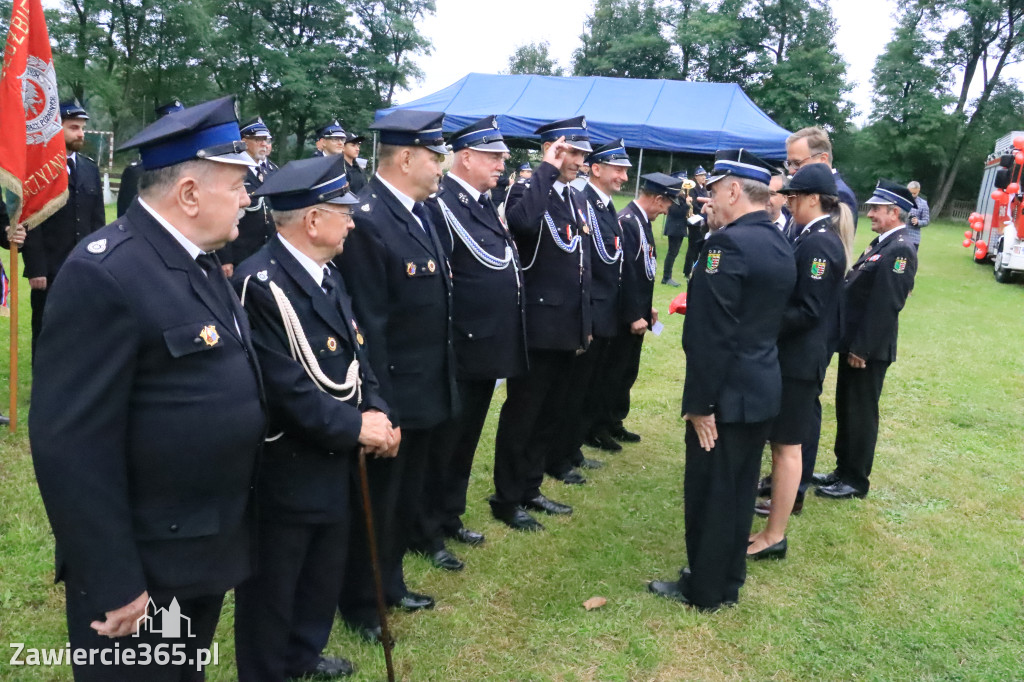 Fotorelacja Zawiercie - Karlin: Uroczystość Przekazania Wozu