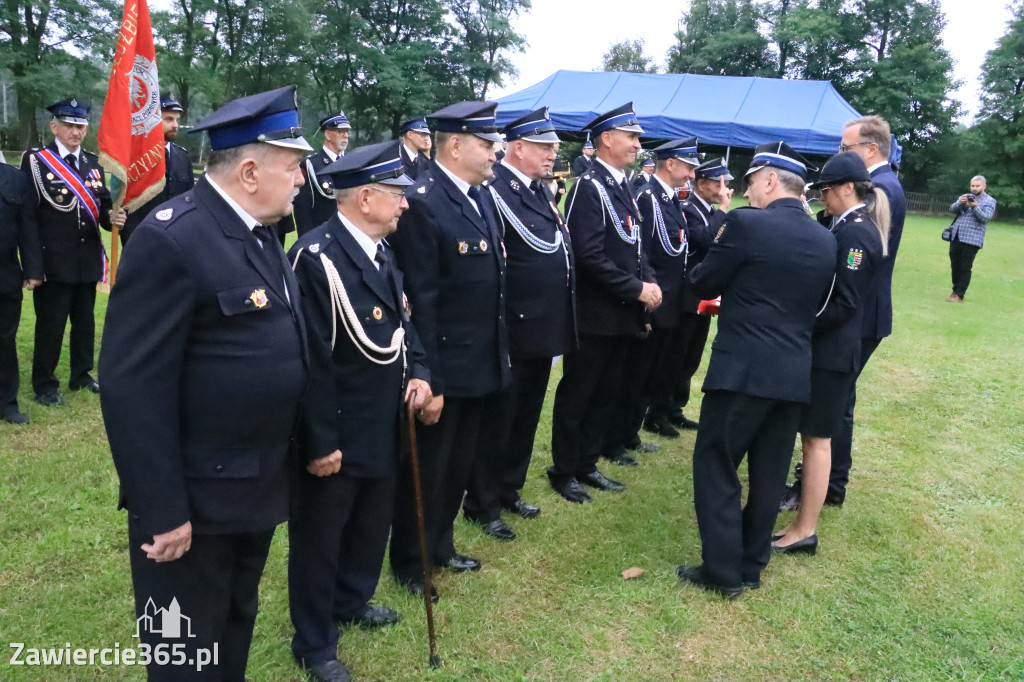 Fotorelacja Zawiercie - Karlin: Uroczystość Przekazania Wozu