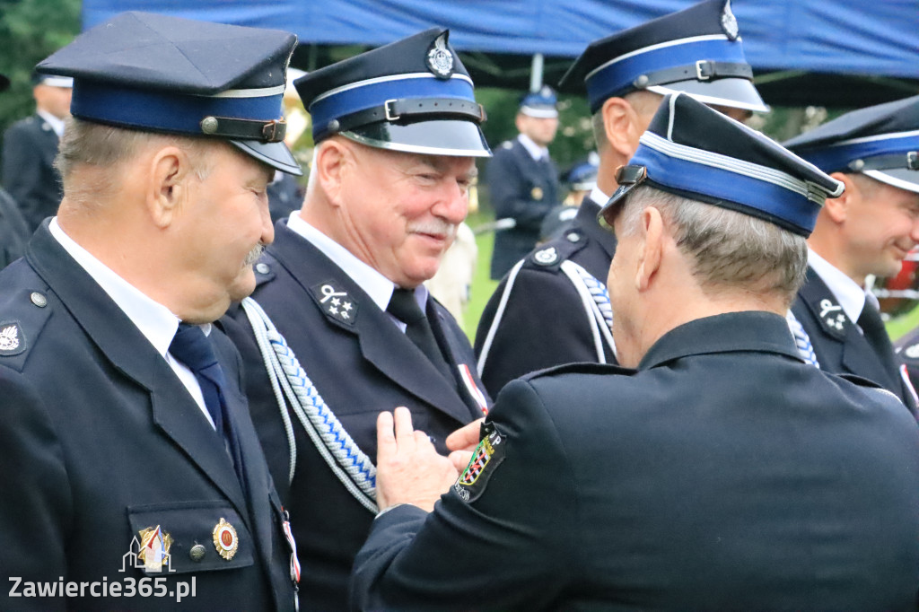 Fotorelacja Zawiercie - Karlin: Uroczystość Przekazania Wozu