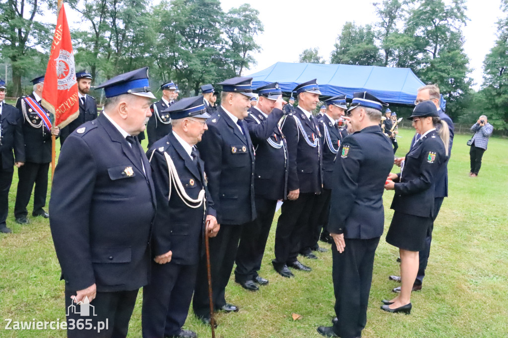 Fotorelacja Zawiercie - Karlin: Uroczystość Przekazania Wozu