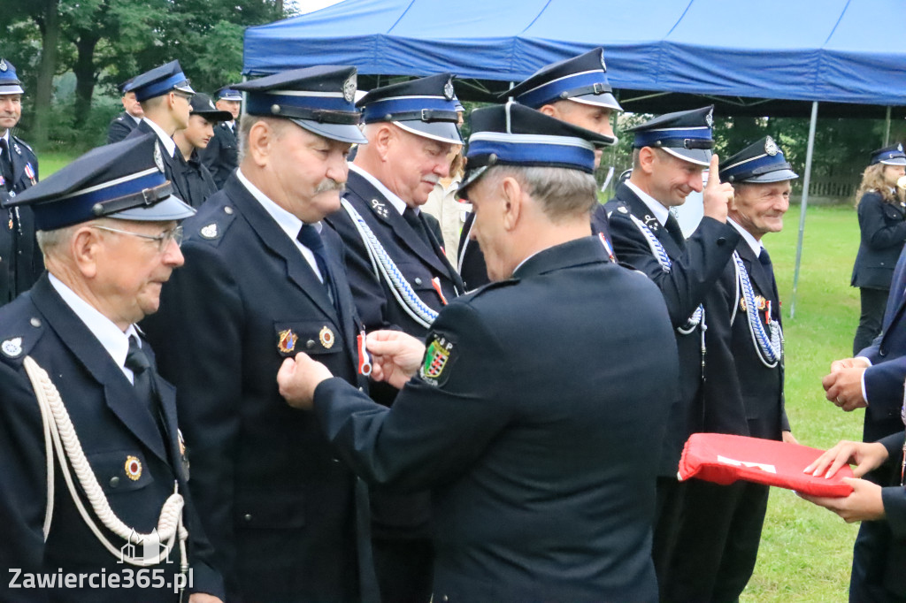 Fotorelacja Zawiercie - Karlin: Uroczystość Przekazania Wozu