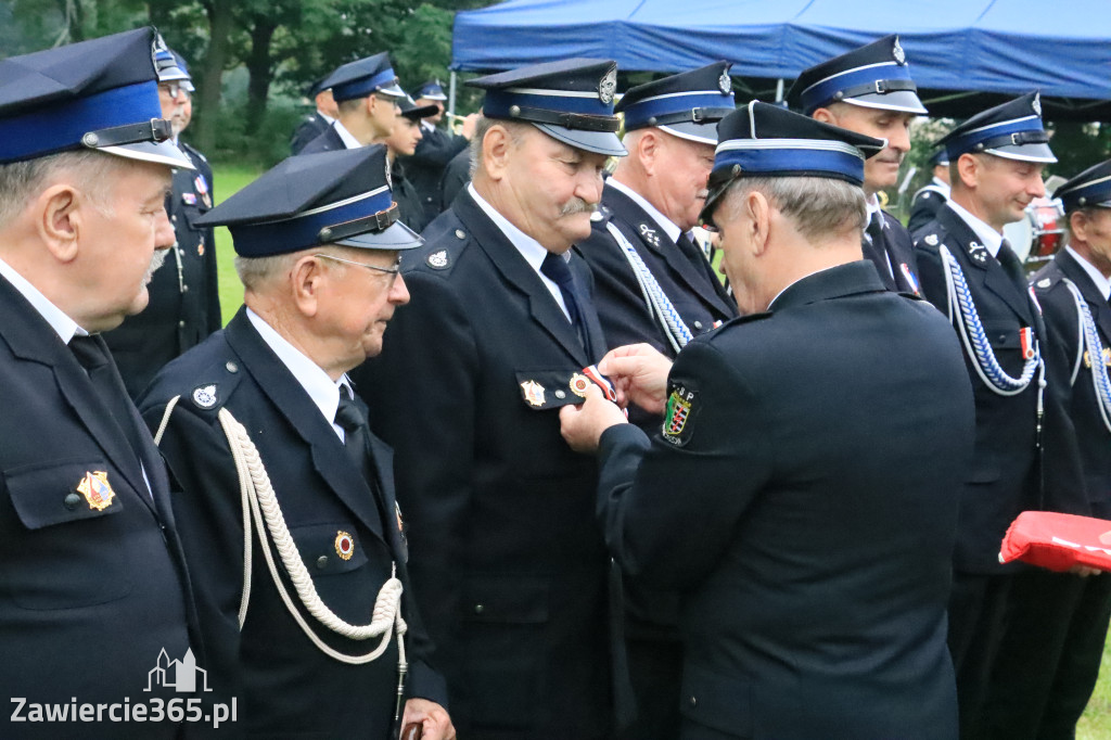 Fotorelacja Zawiercie - Karlin: Uroczystość Przekazania Wozu