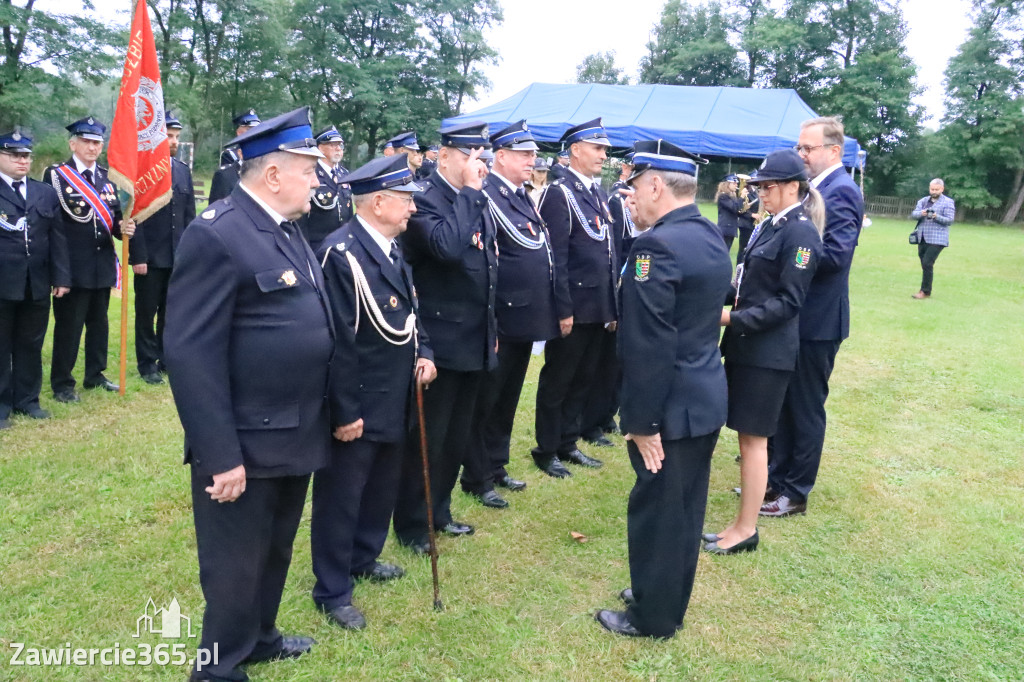 Fotorelacja Zawiercie - Karlin: Uroczystość Przekazania Wozu