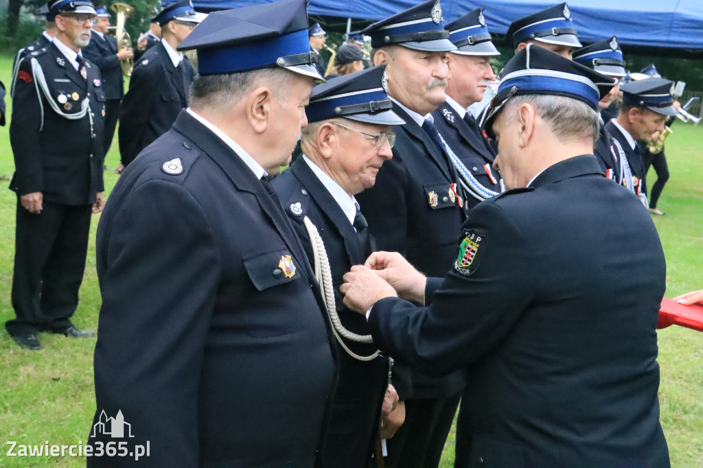 Fotorelacja Zawiercie - Karlin: Uroczystość Przekazania Wozu