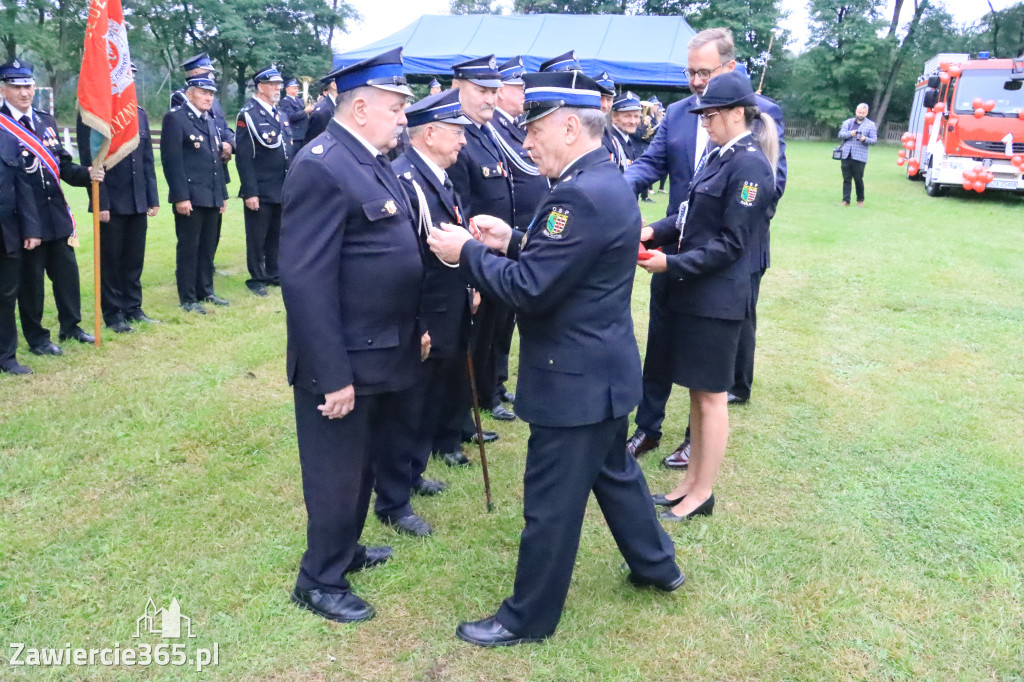 Fotorelacja Zawiercie - Karlin: Uroczystość Przekazania Wozu