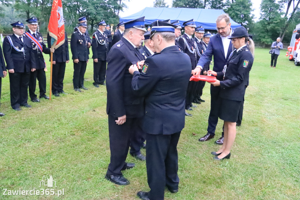 Fotorelacja Zawiercie - Karlin: Uroczystość Przekazania Wozu