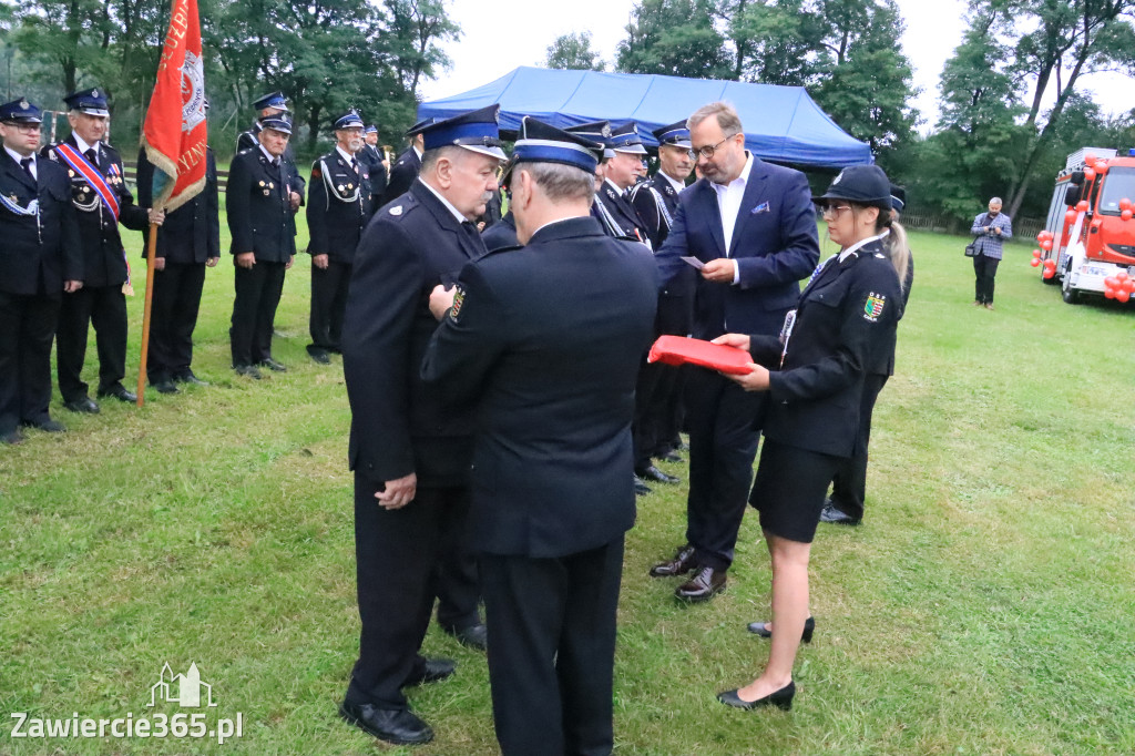 Fotorelacja Zawiercie - Karlin: Uroczystość Przekazania Wozu