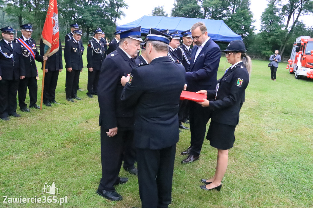 Fotorelacja Zawiercie - Karlin: Uroczystość Przekazania Wozu