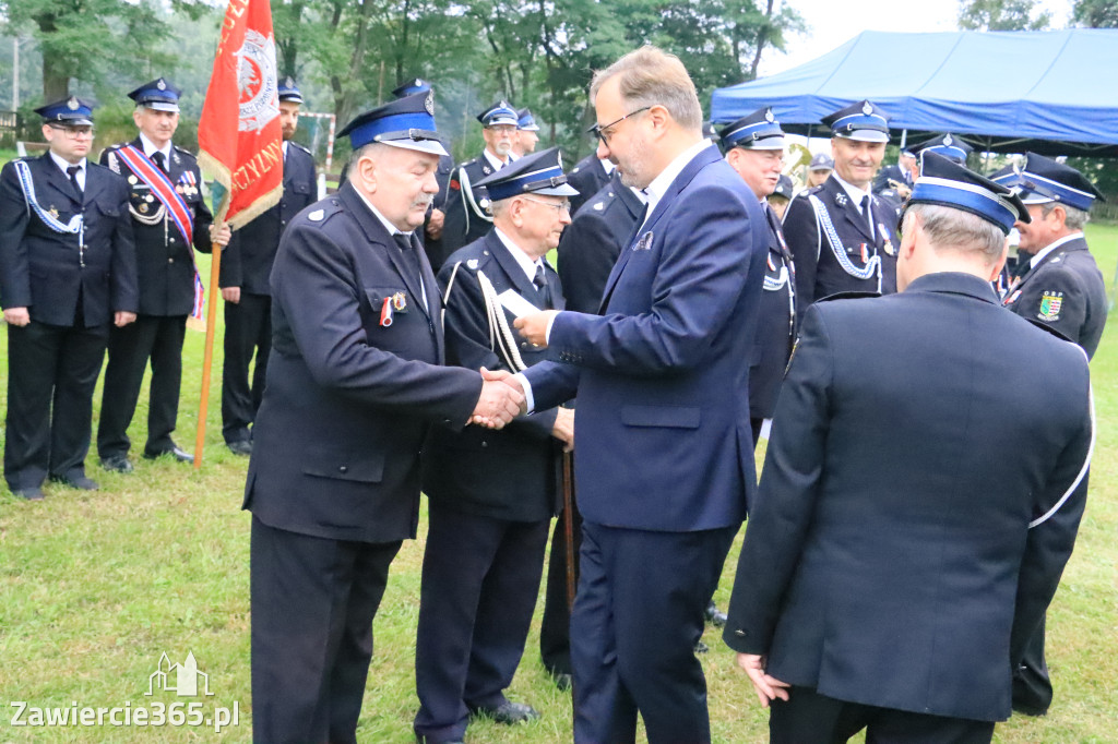 Fotorelacja Zawiercie - Karlin: Uroczystość Przekazania Wozu