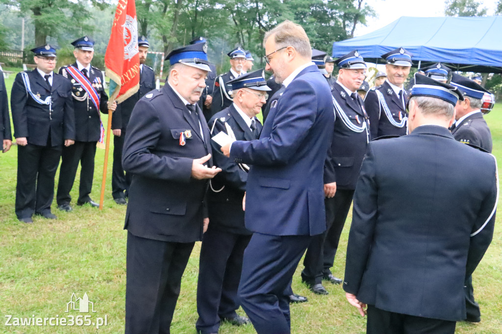 Fotorelacja Zawiercie - Karlin: Uroczystość Przekazania Wozu