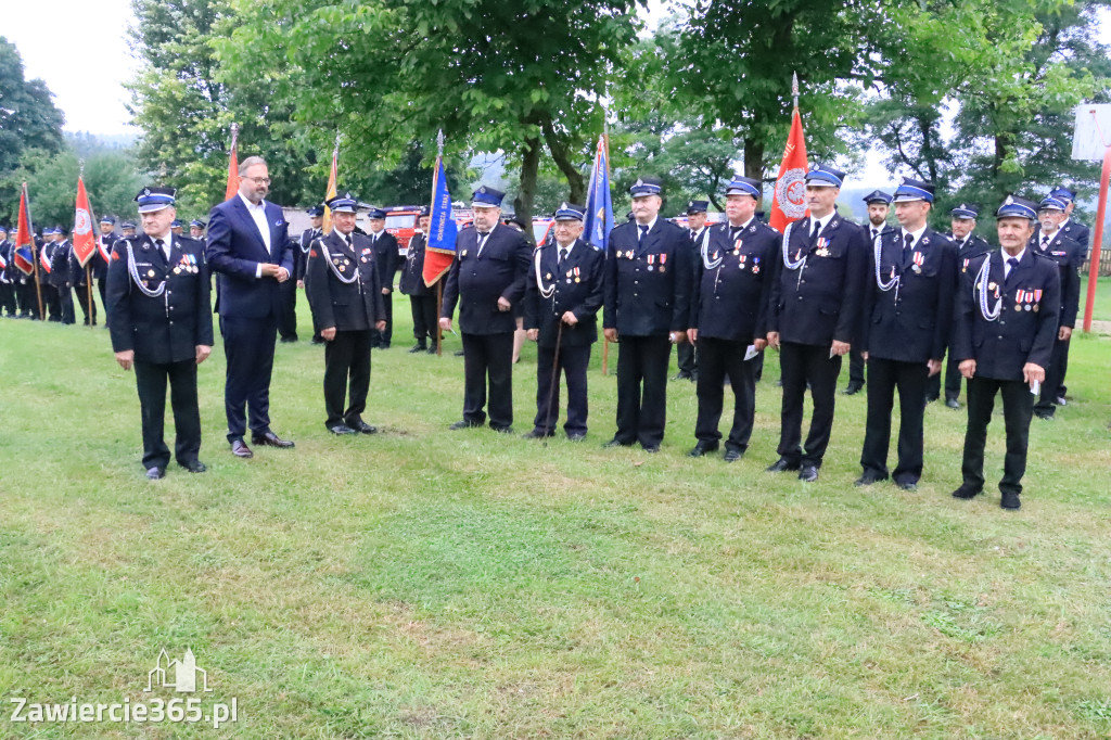 Fotorelacja Zawiercie - Karlin: Uroczystość Przekazania Wozu
