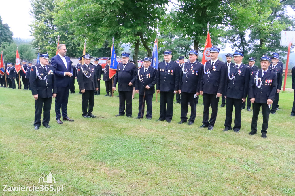 Fotorelacja Zawiercie - Karlin: Uroczystość Przekazania Wozu