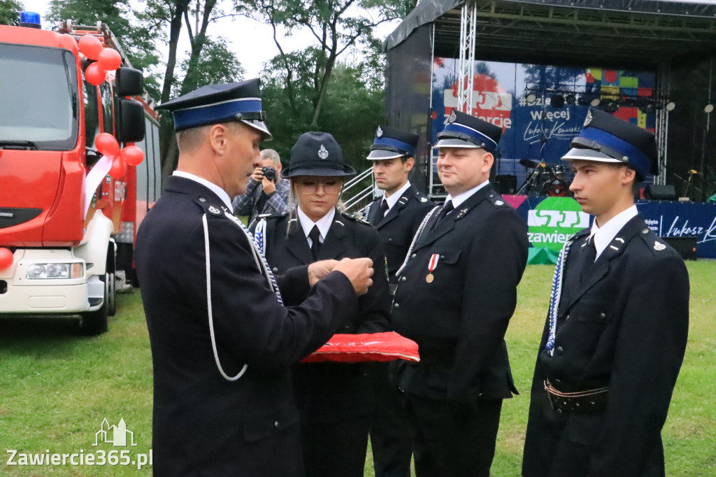 Fotorelacja Zawiercie - Karlin: Uroczystość Przekazania Wozu