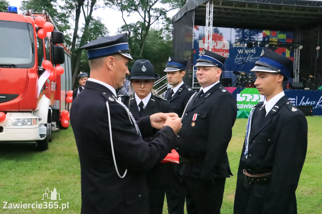 Fotorelacja Zawiercie - Karlin: Uroczystość Przekazania Wozu