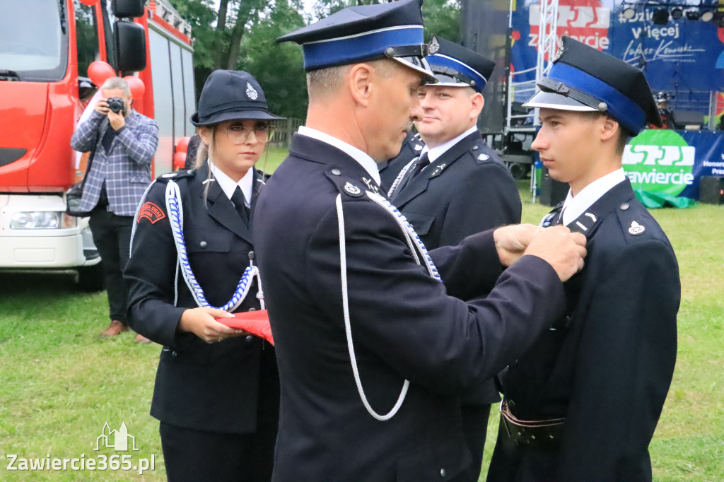 Fotorelacja Zawiercie - Karlin: Uroczystość Przekazania Wozu