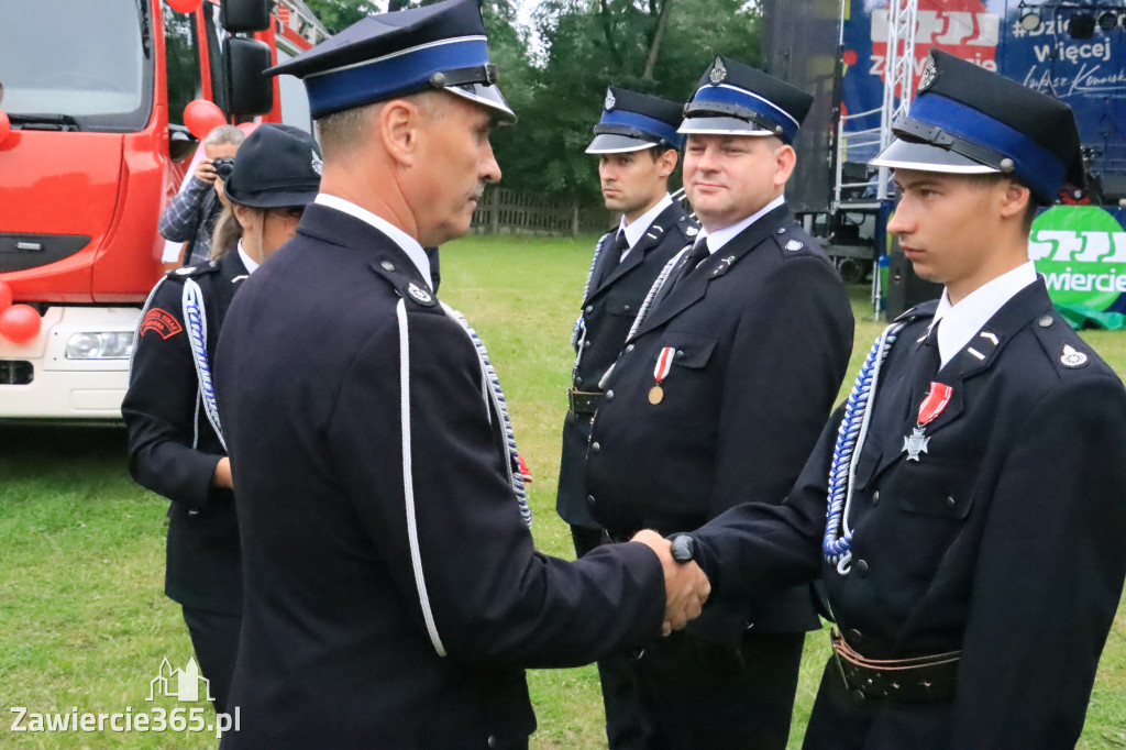 Fotorelacja Zawiercie - Karlin: Uroczystość Przekazania Wozu