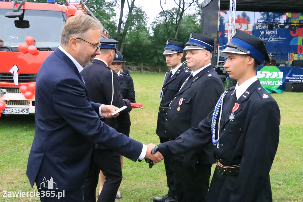 Fotorelacja Zawiercie - Karlin: Uroczystość Przekazania Wozu