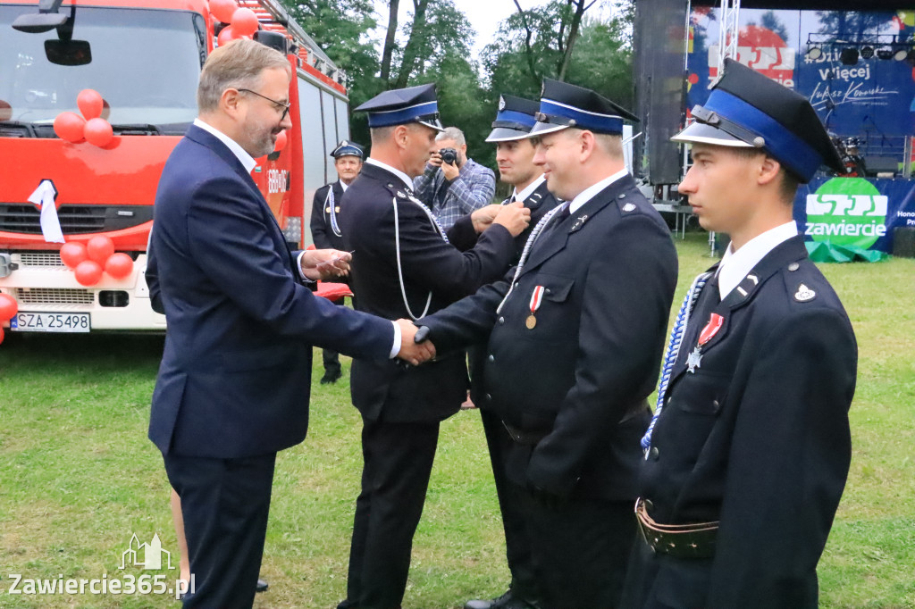 Fotorelacja Zawiercie - Karlin: Uroczystość Przekazania Wozu