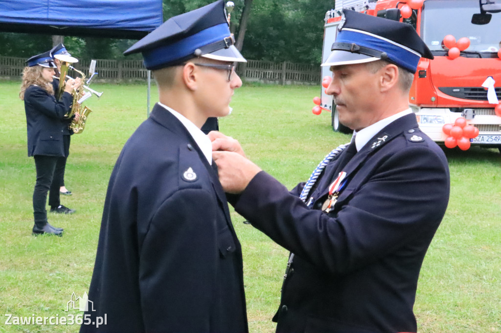 Fotorelacja Zawiercie - Karlin: Uroczystość Przekazania Wozu