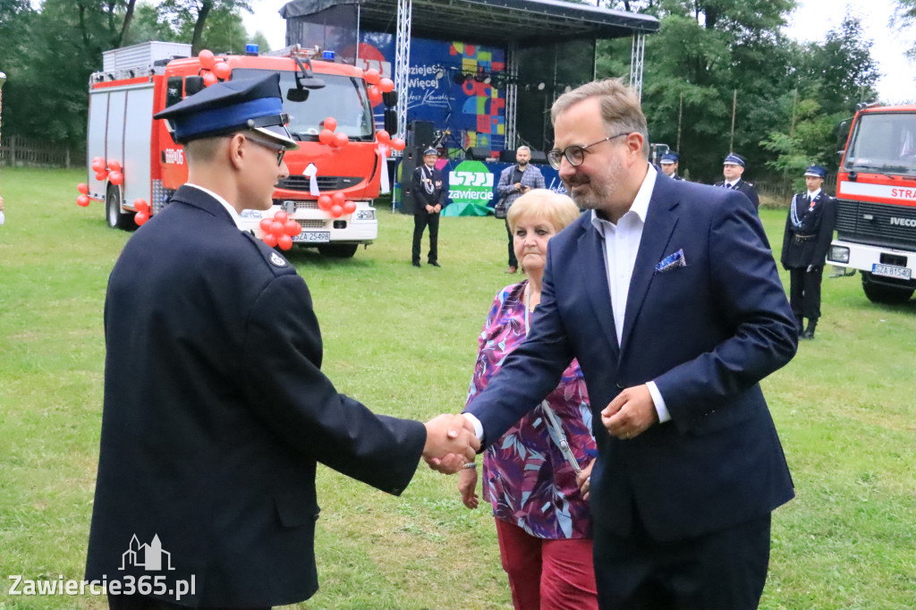 Fotorelacja Zawiercie - Karlin: Uroczystość Przekazania Wozu