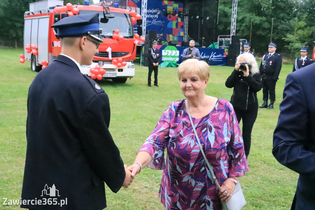 Fotorelacja Zawiercie - Karlin: Uroczystość Przekazania Wozu