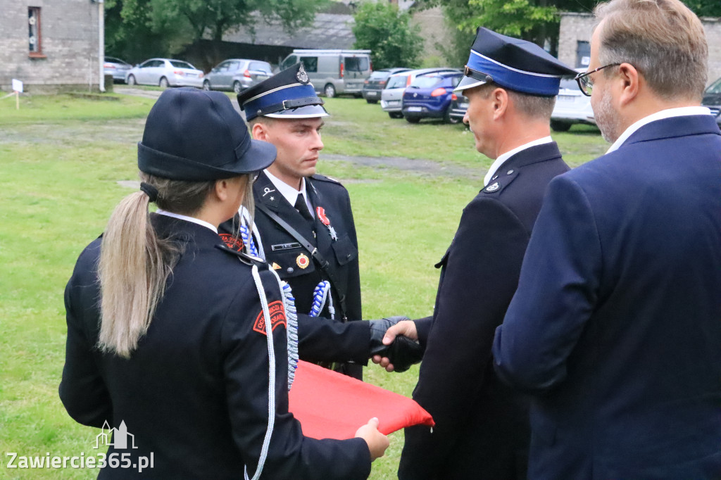 Fotorelacja Zawiercie - Karlin: Uroczystość Przekazania Wozu