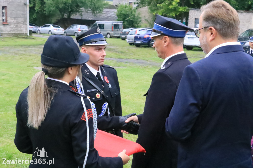 Fotorelacja Zawiercie - Karlin: Uroczystość Przekazania Wozu