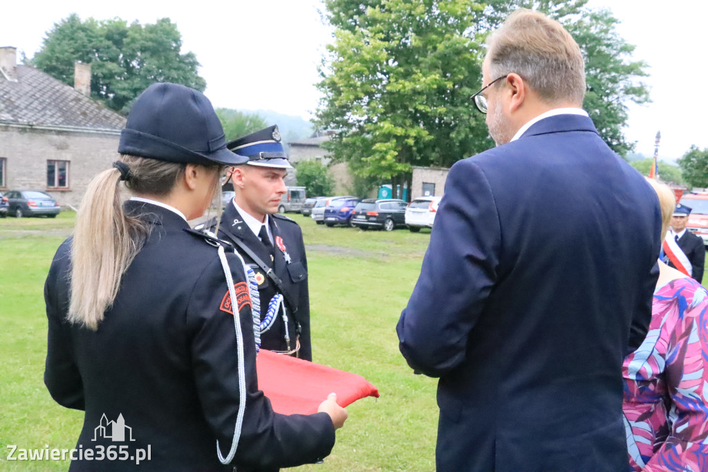 Fotorelacja Zawiercie - Karlin: Uroczystość Przekazania Wozu