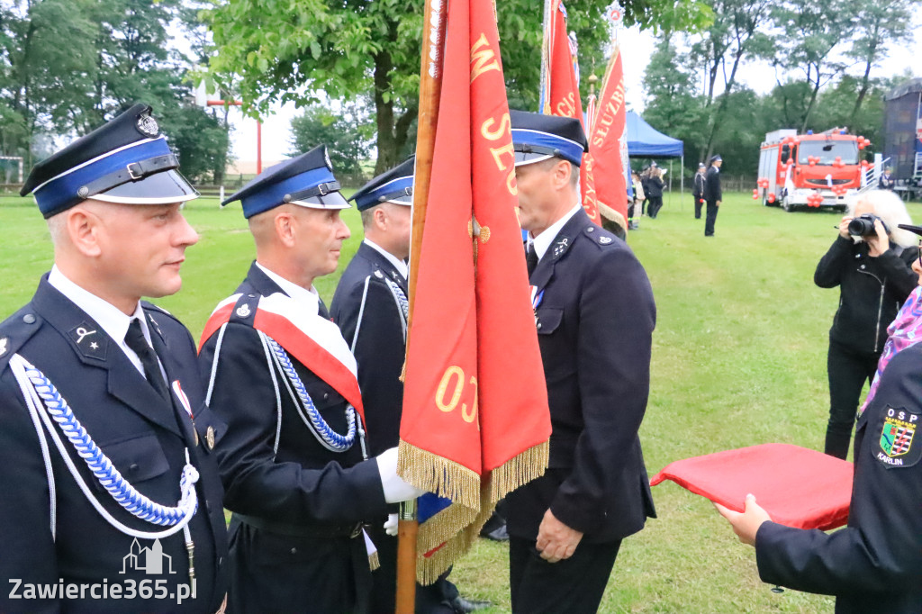 Fotorelacja Zawiercie - Karlin: Uroczystość Przekazania Wozu
