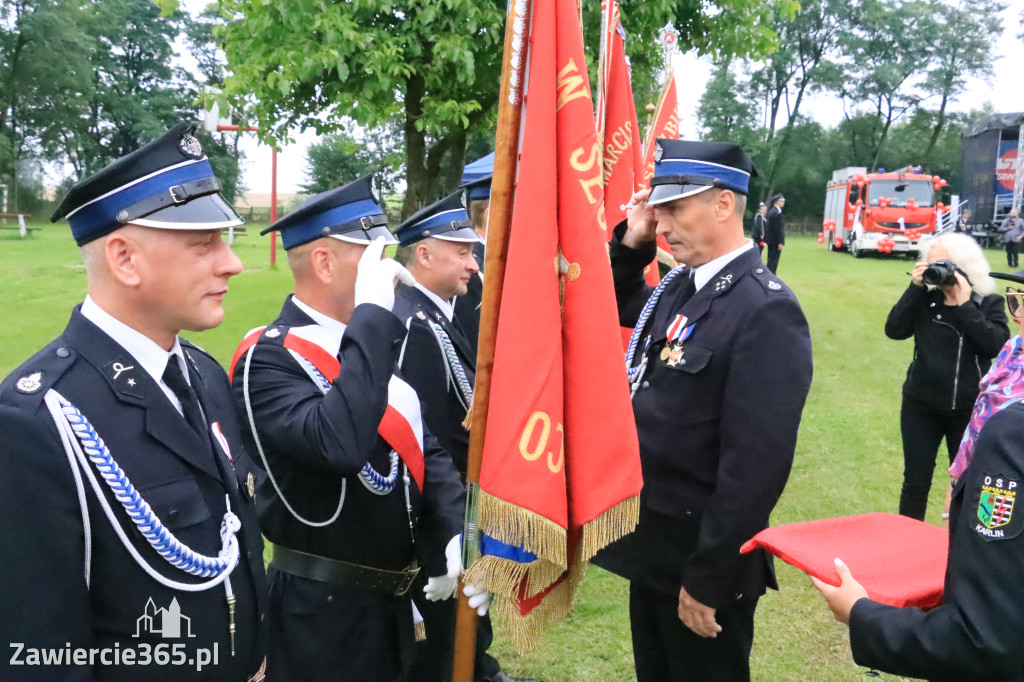 Fotorelacja Zawiercie - Karlin: Uroczystość Przekazania Wozu