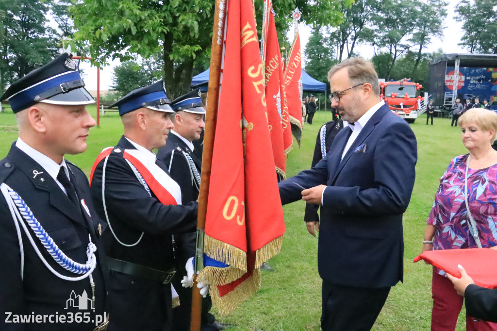 Fotorelacja Zawiercie - Karlin: Uroczystość Przekazania Wozu
