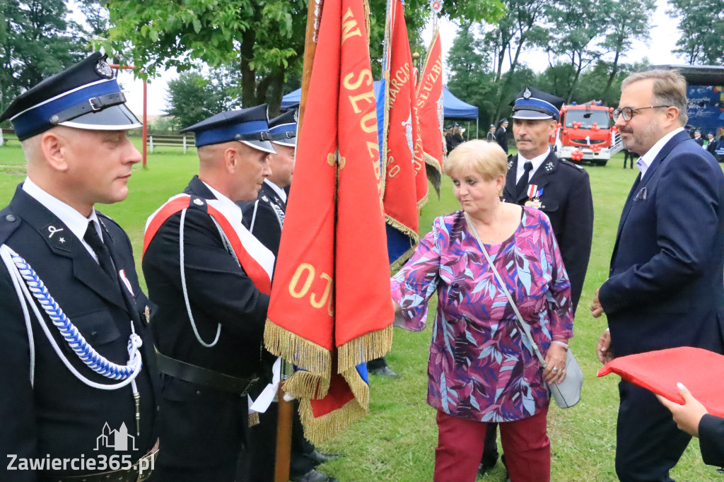 Fotorelacja Zawiercie - Karlin: Uroczystość Przekazania Wozu