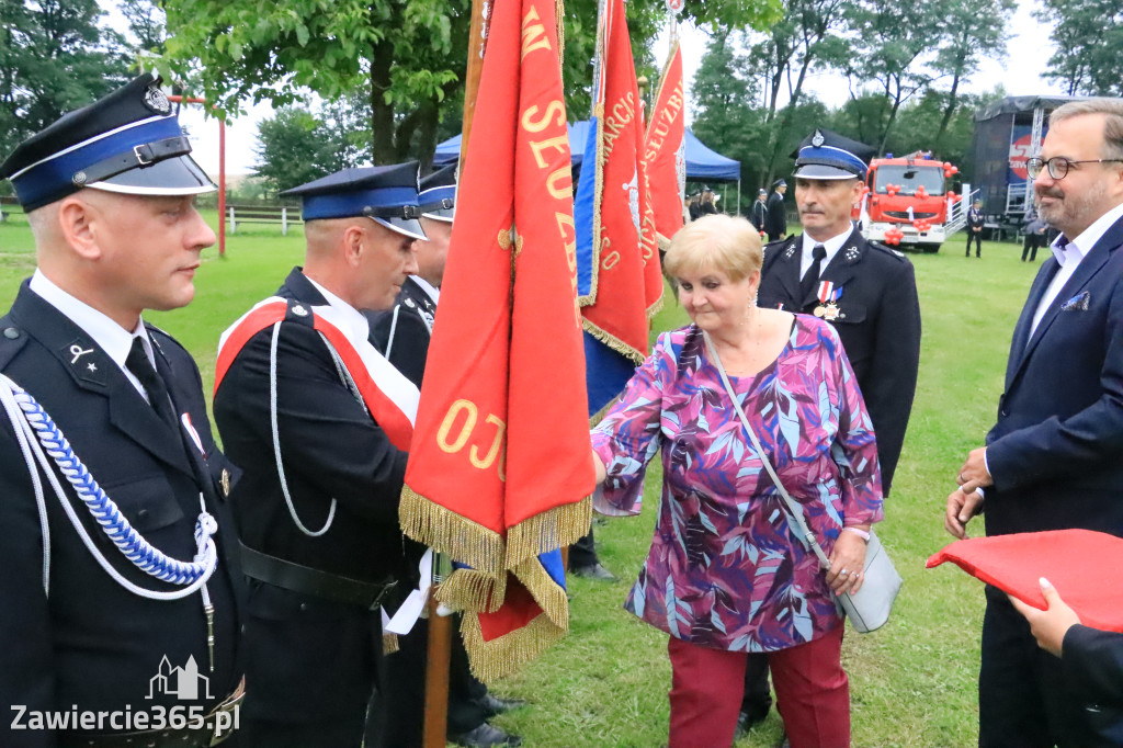 Fotorelacja Zawiercie - Karlin: Uroczystość Przekazania Wozu