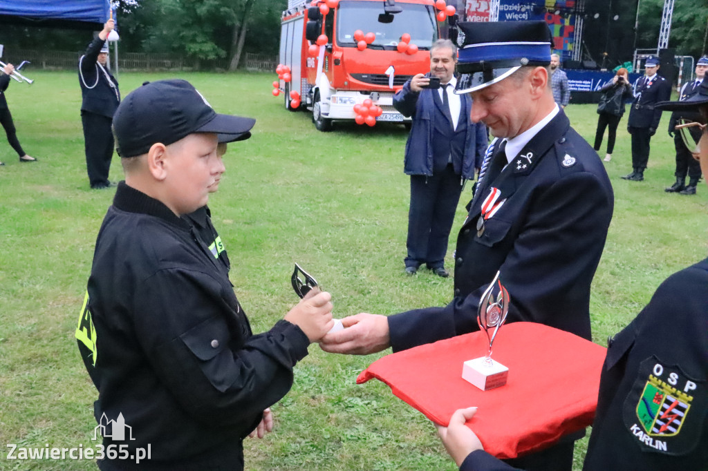 Fotorelacja Zawiercie - Karlin: Uroczystość Przekazania Wozu