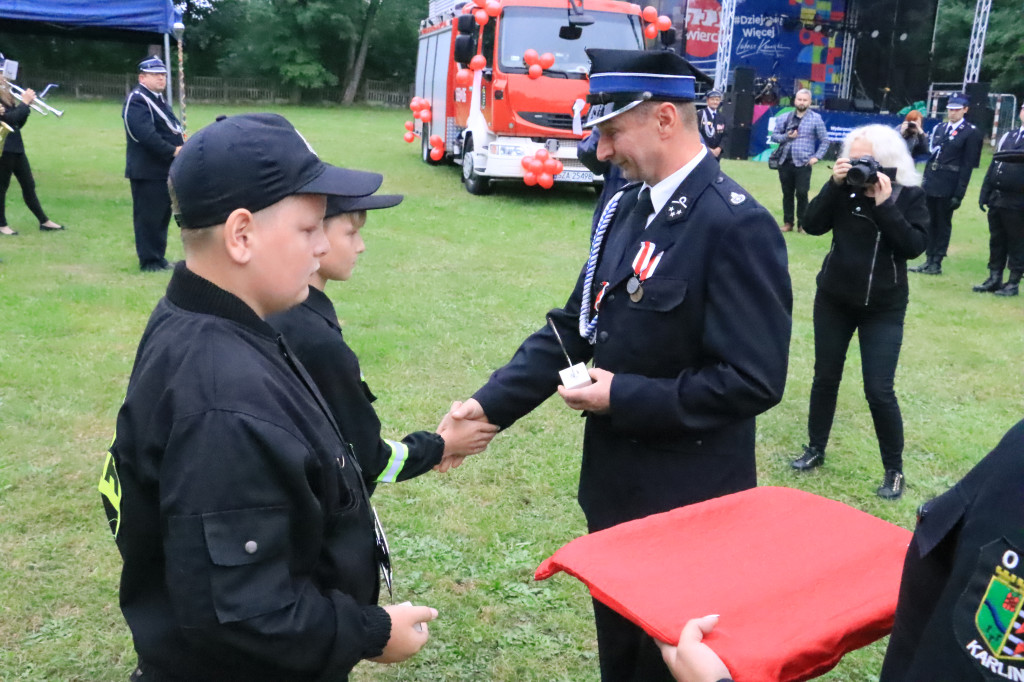 Fotorelacja Zawiercie - Karlin: Uroczystość Przekazania Wozu