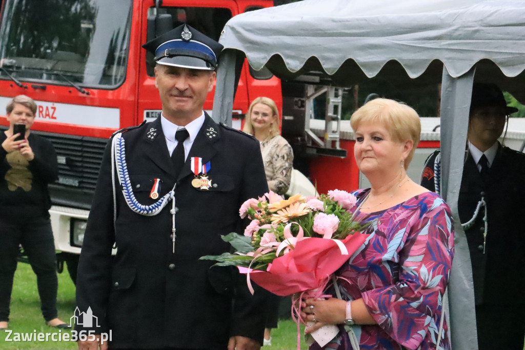 Fotorelacja Zawiercie - Karlin: Uroczystość Przekazania Wozu