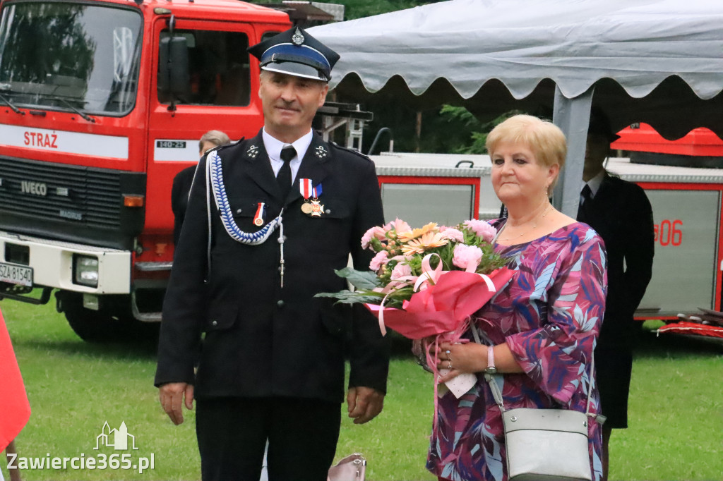 Fotorelacja Zawiercie - Karlin: Uroczystość Przekazania Wozu