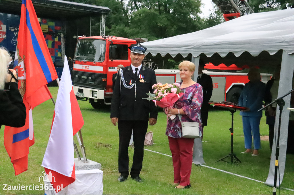 Fotorelacja Zawiercie - Karlin: Uroczystość Przekazania Wozu